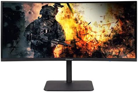 Up to 70% off Certified Refurbished Acer 34HC5CUR Curved Gaming Monitor 34"