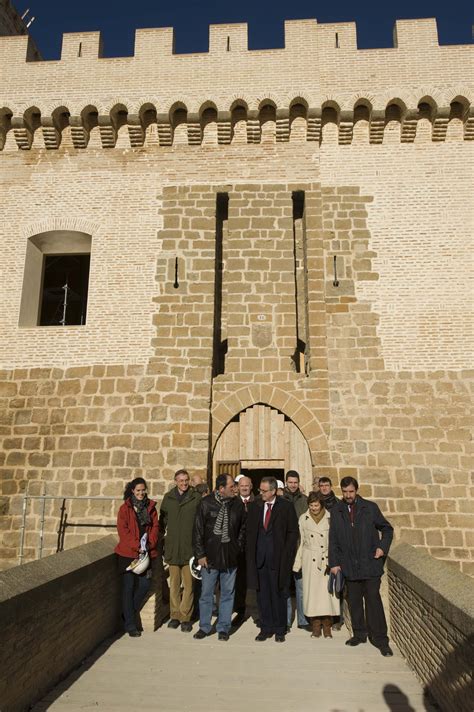 El Gobierno de Navarra financia la restauración del Castillo de