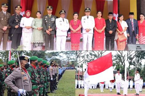 Upacara Peringatan Hut Ri Ke Pemkab Toraja Utara Berlangsung Khidmat