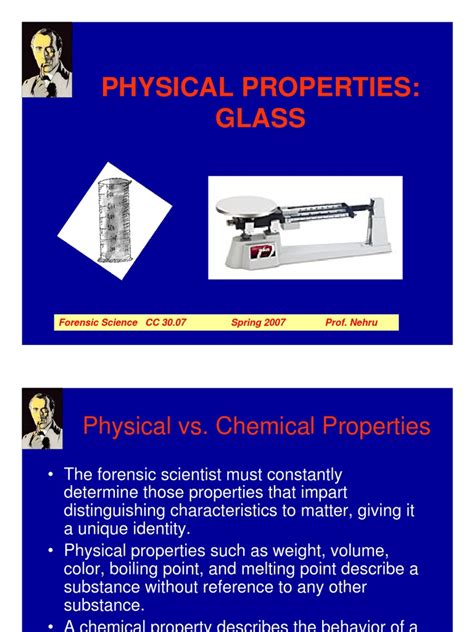 Physical Properties Glass Glasses Refractive Index