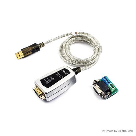 DT 5019 USB To RS422 RS485 Serial Port Converter