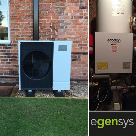 8 5kW Ecodan PUHZ W85VAA Ultra Quiet Air Source Heat Pump With A