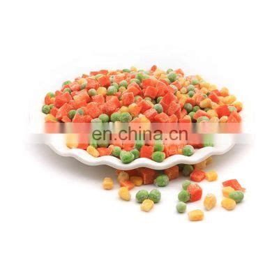 Sinocharm Brc A Approved Iqf Mixed Vegetables Frozen Sweet Corn Green