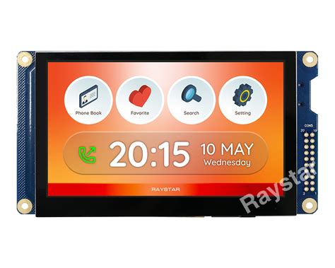 4 3 Inch SPI TFT LCD Display Module Raystar SPI Display