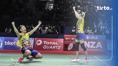 Jadwal Live Score Badminton BWF 8 Besar Korea Masters 2019