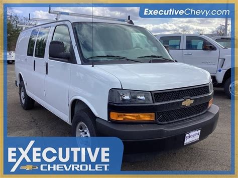 New 2023 Chevrolet Express Cargo 3500 WT Regular Wheelbase in ...