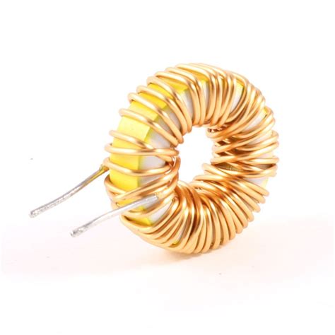 Uxcell Toroid Core Inductor Wire Wind Wound Uh M Ohm A Coil