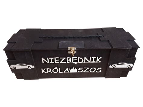 Prezent Urodziny Kierowca Mechanik Skrzynka Skrzynka Urodziny