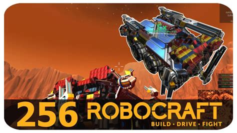 Robocraft Taking Apart Megabot Tx Mk I Youtube