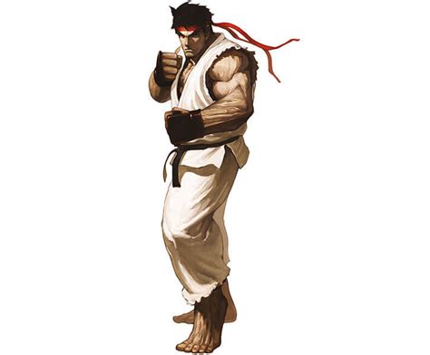 Ryu Street Fighters Second Take Character Profile Part