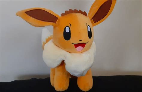 My new Eevee plushie by LITTLE-94 on DeviantArt