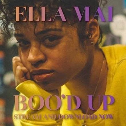 和訳Ella Mai Boo d Up