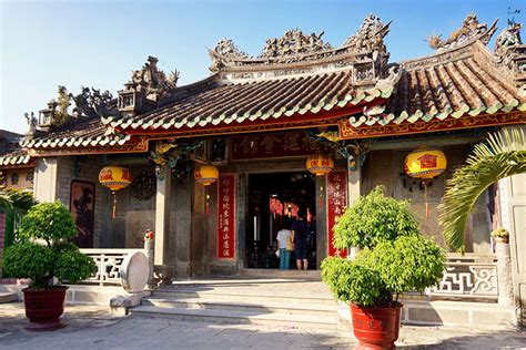 Phuc Kien Temple Or The Fujian Assembly Hall In Hoi An