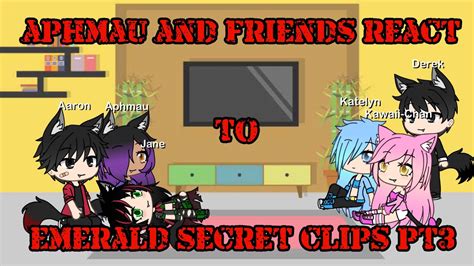 Emerald Secret Aphmau Gacha Life Youtube Otosection