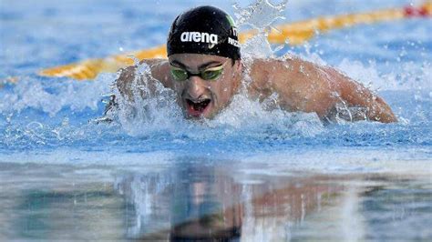 Europei Di Nuoto Razzetti Conquista Il Bronzo Nei 200 Farfalla Il