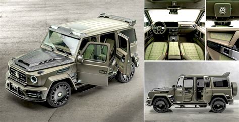 Mercedes AMG G63 Grand Entrée 850 แรงมา จาก Mansory ทสรางเพยง 10