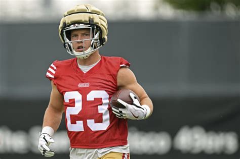 49ers star RB Christian McCaffrey misses Jets game with calf, Achilles ...