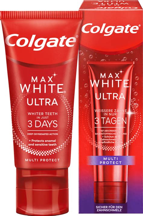 Colgate Max White Ultra Multi Protect Zahncreme Ml Dm At