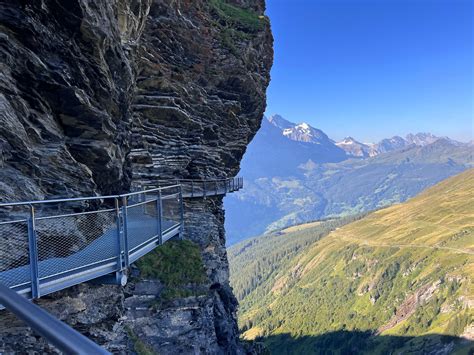 First Faulhorn Schynige Platte Am 11 August 2022 Wanderung