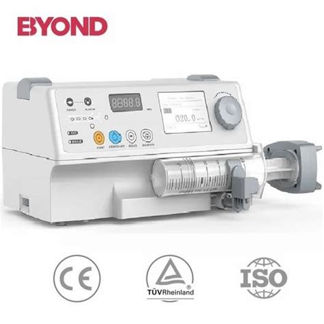 Byond Beyond Syringe Pump Syringe Size 2 50 Ml Model Name Number