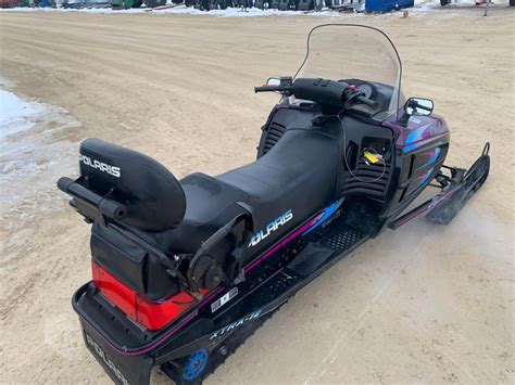 1997 Polaris 500 Classic Touring Auction Results In Browntown