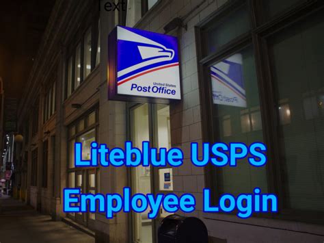 Liteblue Usps Employee Login Step By Step Guide Thehavananote