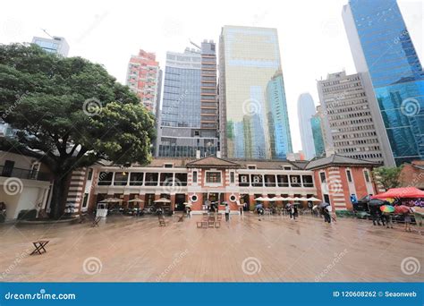 Former Central Magistracy At Hong Kong Editorial Photography Image Of