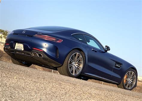 Road Test Review 2020 Mercedes Amg Gt C Coupe