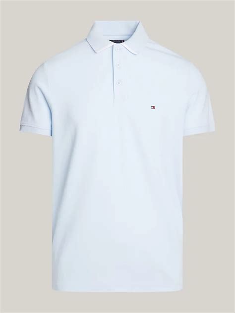 Hilfiger Monotype Tipped Regular Fit Polo Blue Tommy Hilfiger