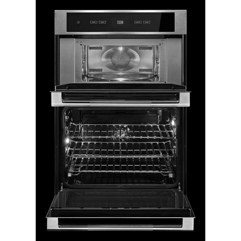 Jmw2430ll Jennair 30 Inch 64 Cuft Combination Microwavewall Oven