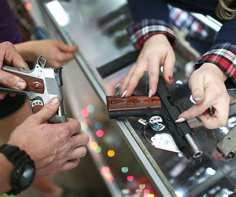 Gun Demand Soars As Background Checks Set Records