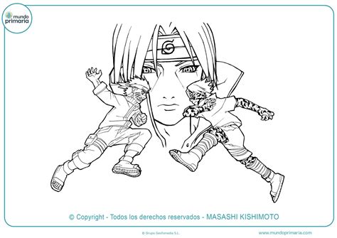 Dibujos De Naruto Para Colorear Listos Para Imprimir