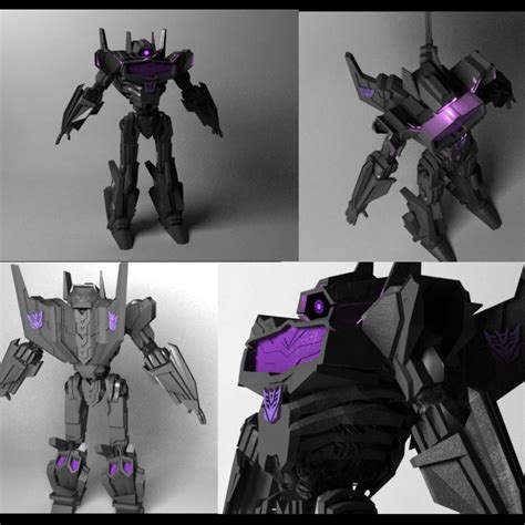 Shockwave concept by morgenty on DeviantArt