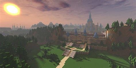 Zelda: Twilight Princess Minecraft Project