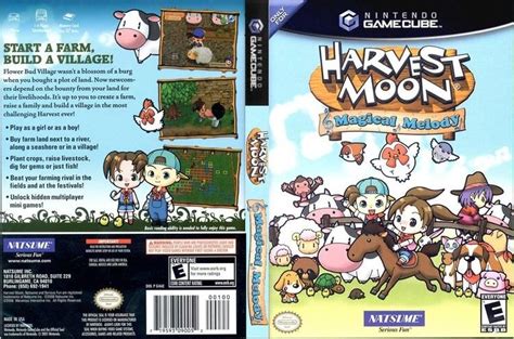 Harvest Moon: Magical Melody - Alchetron, the free social encyclopedia