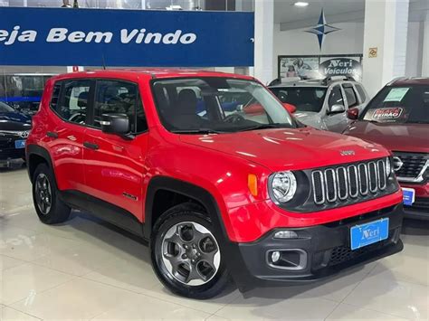 Jeep Renegade Chega Novo Pacote Dark Pack Webmotors