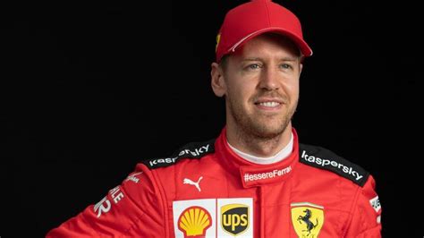 Ferrari Pilot Vettel Zur Zeit Nach Der Formel Sehe Das Ganz