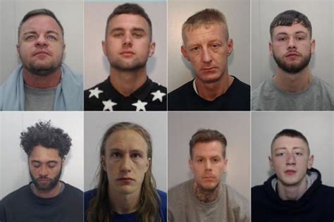 Locked Up The Criminals Jailed In Greater Manchester Last Week