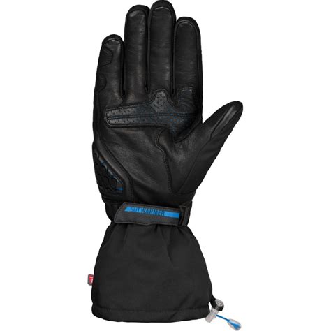 Gants Moto Chauffant IT YUGA IXON NOIR Motoshopping