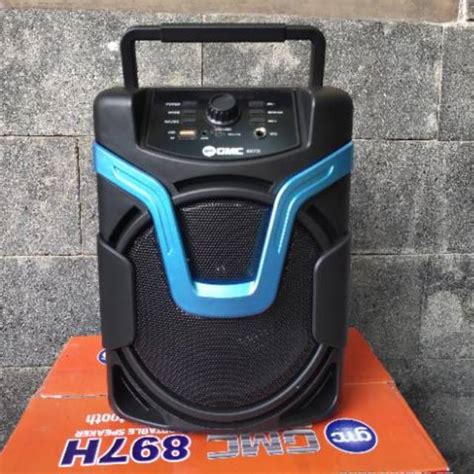 Jual GMC BLUETOOTH KARAOKE 897 D Speaker Bluetooth Speakerbluetooth