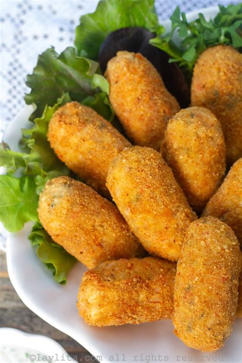 Croquetas de cangrejo irresistibles en air fryer receta fácil y