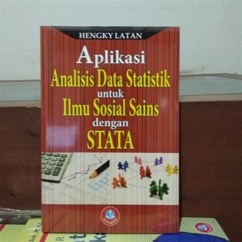 Jual Buku Aplikasi Analisis Data Statistik Untuk Ilmu Sosial Sains