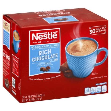 Nestle Sugar Free Hot Cocoa Mix Smart And Final