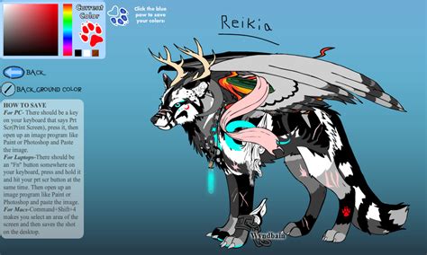 Wolf OCs - Reikia by Ravenstar15 on DeviantArt