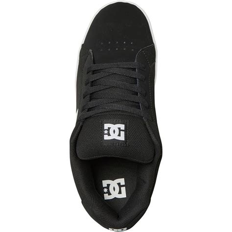 Buy Dc Shoes Mens Gaveler Trainers Black White