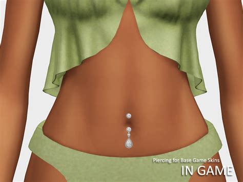 Belly Piercings Everything You Need To Know The Inspo Spot Off