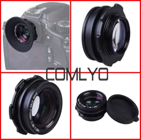 COMLYO 1.08 1.60X SLR viewfinder eyepiece viewfinder goggles magnifying ...