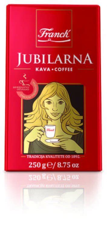 Kava Mljevena Vakumirana Jubilarna Franck 250 G Tommy Akcija