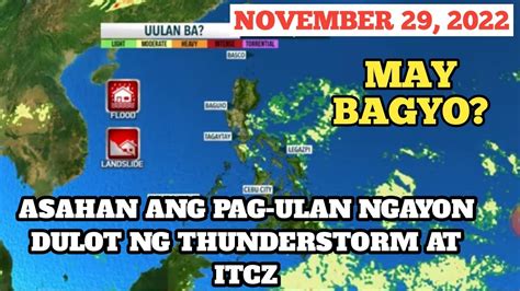 Maging Handa Sa Thunderstorm Lpa Bagyo Update November Weather