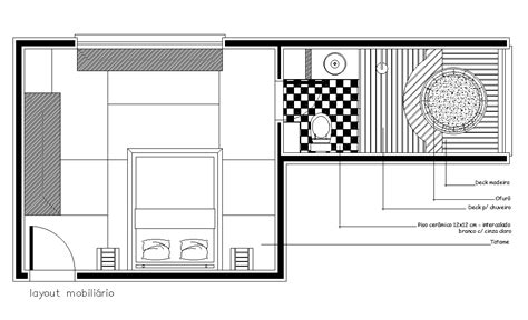 Master Bedrooms Interior Drawing Download Dwg File Cadbull